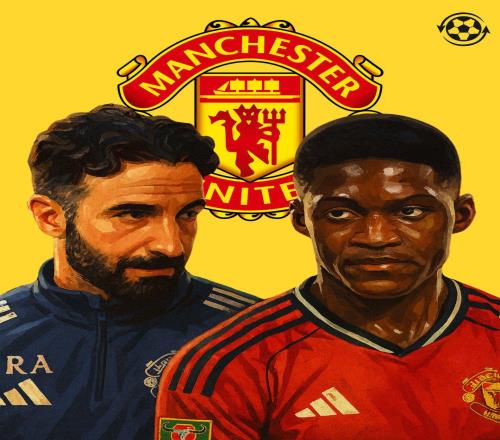 鬧劇！曼聯新帝星改變主意冬窗不再鬧轉會，與阿莫林矛盾仍拒續約