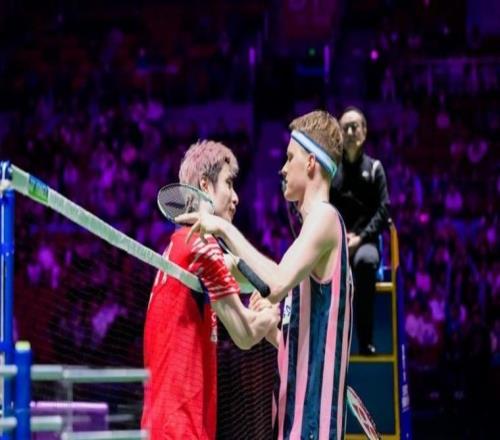 石宇奇问鼎天王杯国羽三剑再聚首现场见证