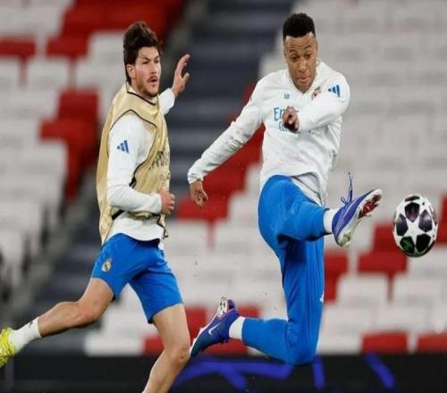 世體：皇馬在光明球場進行訓練，姆巴佩確認身體狀態可以首發