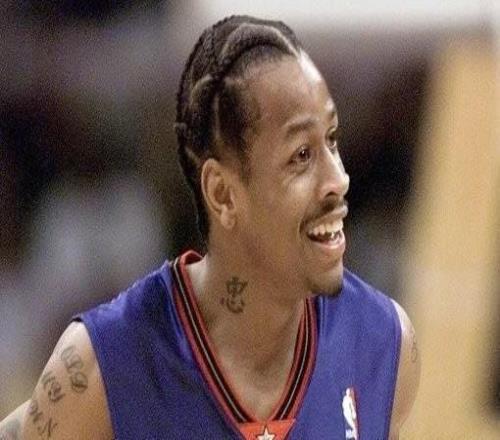 艾弗森怒斥轮休:让我轮休那xx是一场比赛,有种训练也让我休息好了