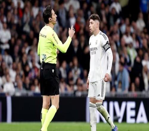 官方：皇马中场巴尔韦德被停赛1。。。。。，，，，，，，将缺席对阵马略卡