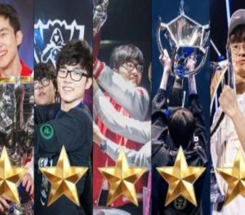 拿下第六冠并取得三连冠!Faker是唯一一位同时拥有三代S赛冠军奖杯的选手!