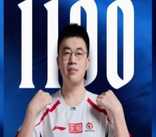 裏程碑：Xiaohu達成1100出場成就LPL第2位選手！