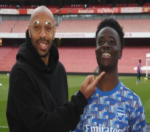 亨利:数据无法体现萨卡的影响力,只有真正看比赛才能感受到