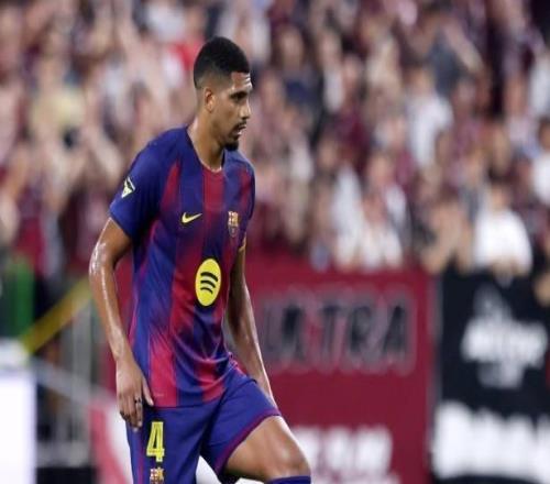 马卡:阿劳霍预计加泰德比复出,他将于12月29日回归训练