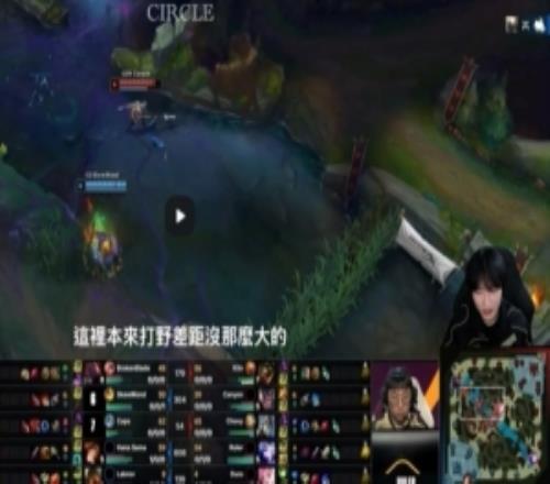 Peanut复盘G2vsGEN首局：输在一级设计上潘森能够先动爆炸了