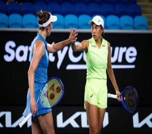 張帥時隔7年重返澳網女雙四強