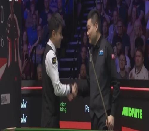 赵心童与丁俊晖的德比战，是一段中国娱乐变迁史