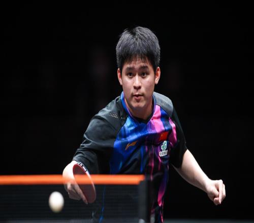 恭喜!國乒又一20歲新星崛起:連轟40晉級,半決賽再戰張本智和