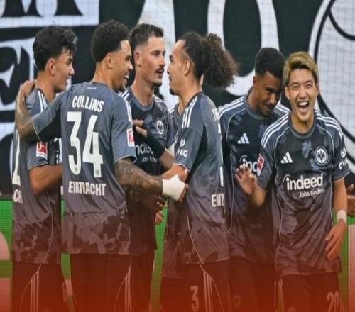對轟神仙局！法蘭克福64門興法鷹連進6球后門興連入4球