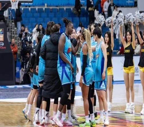 WCBA首鋼園女籃客場大爆冷門擊敗冠軍球隊四川