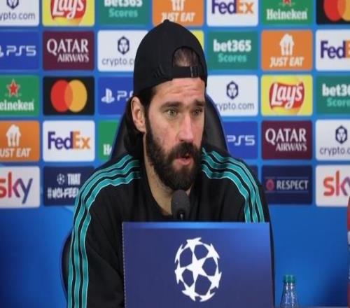 阿利松:萨拉赫有表达感受的自由,但就要承担相应的后果