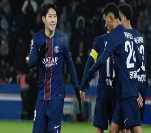 马竞有意，，，，巴黎人报：李刚仁不妄想在这个冬窗脱离巴黎