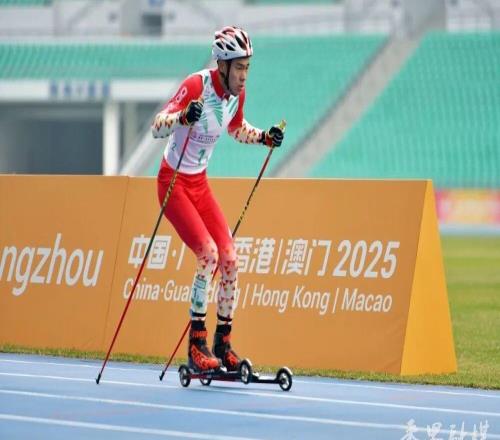残特奥会越野滑轮比赛收官:小将挑大梁,多队创首秀佳绩!
