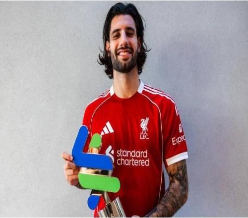 官方：索博斯洛伊當(dāng)選利物浦11月最佳球員