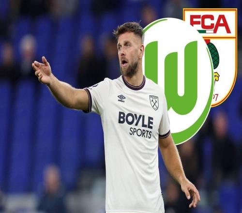 記者：沃爾夫斯堡考慮冬窗引進菲爾克魯格，西漢姆允許離隊