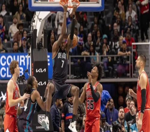 NBA历史第一人!活塞边缘小人物打出NBA联盟首例全能数据