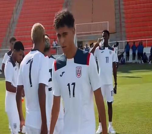 当国脚比进B队简单,皇社C队小将埃洛伊完成古巴国家队首秀