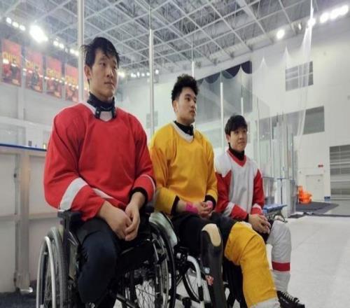 冰上逐夢正當時，中國殘疾人運動員全力備戰米蘭冬殘奧會