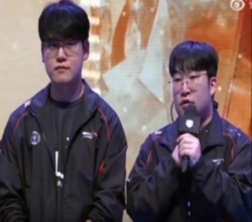 Delight:和Gumayusi搭档能感受到良好的默契,觉得很不错