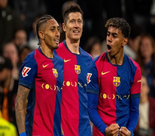 凌晨4點巴薩新年首秀！沖擊西甲9連勝門神反戈亞馬爾點火