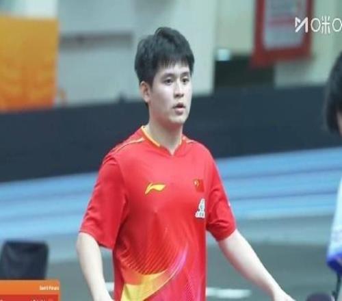 林詩棟32戰(zhàn)勝篠塚大登，國乒男團(tuán)大比分12落后日本
