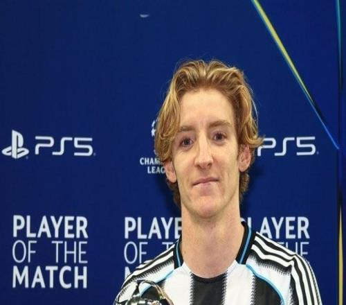 汤森:纽卡5000万买戈登是捡漏,他的无球压迫能力同位置最强