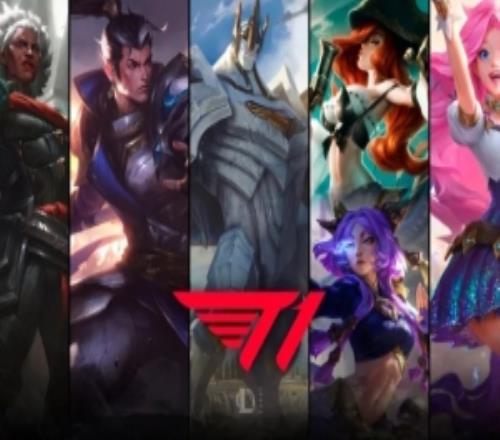 外網爆料T1冠軍皮膚:Faker加裏奧Guma芸阿娜、至臻女槍