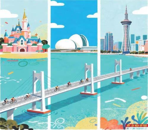 三地“馭風而過”六次“無感通關”