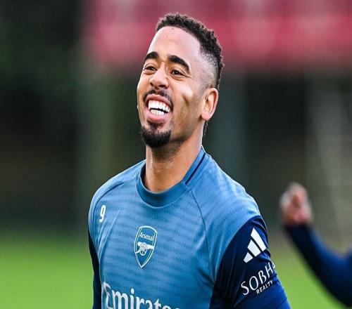 熱蘇斯重返訓練場，球迷：當他複出後就像阿森納簽了個新援