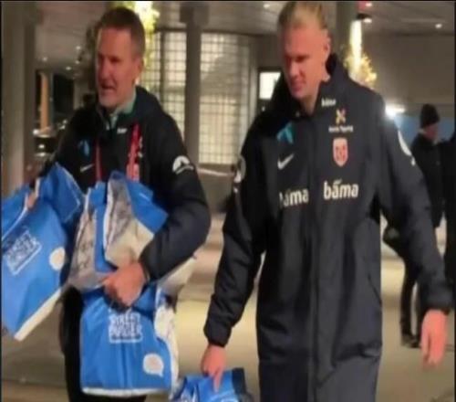 这是真饿了,太阳报:哈兰德赛后买了近70个芝士汉堡请全队吃