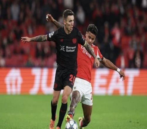 格里馬爾多：上半場我們不得不追著本菲卡跑，還好最終贏了