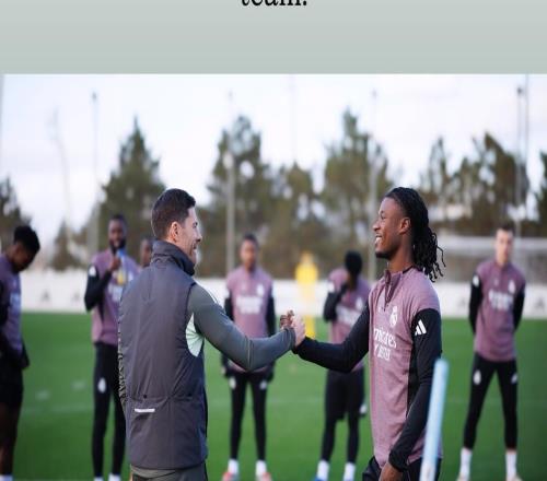 卡馬文加告別阿隆索：我在你身上學(xué)到很多東西，會(huì)永遠(yuǎn)尊重你