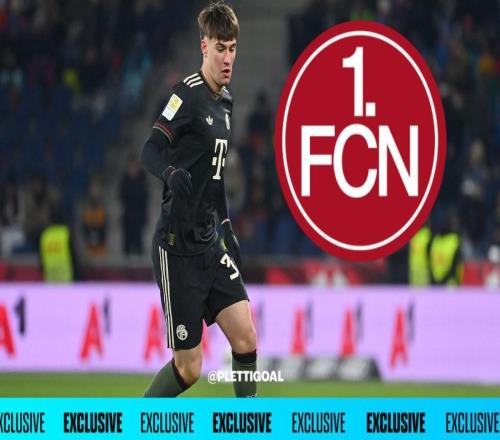 德天空:纽伦堡有意拜仁小将哈维尔费尔南德斯,已开启谈判