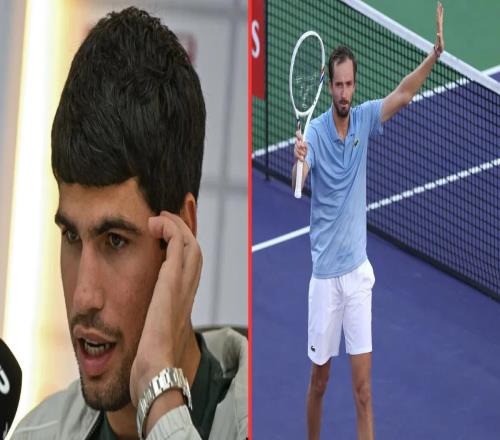 阿爾卡拉斯坦言“不得不接受”出局:梅德韋傑夫強攻令其驚訝