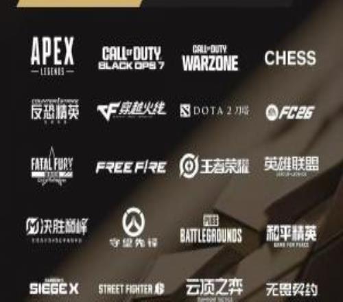 2026電競(jìng)世界杯項(xiàng)目：LOL、王者榮耀、無(wú)畏契約、FC26、APEX等