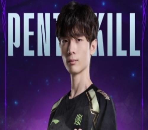 Leave塞納砍下職業(yè)生涯第二個(gè)五殺同時(shí)也是第三賽段的第六個(gè)五殺