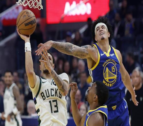 库里31分,字母哥34分!勇士大胜雄鹿!谁是赢球功臣数据不说谎