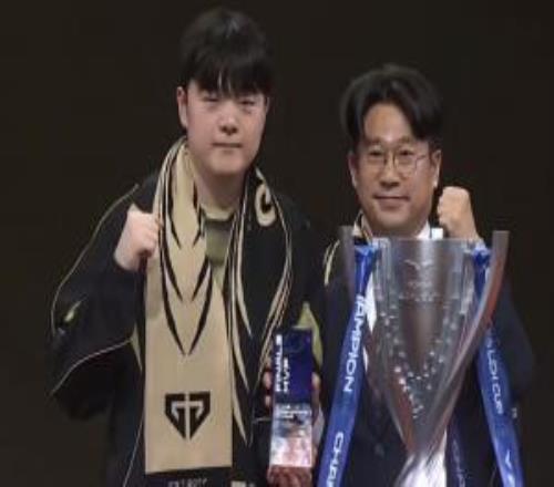 不是Chovy！Canyon斬獲2026LCKCUP決賽FMVP