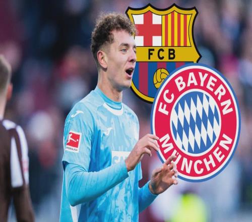 德天空:拜仁加入巴萨对德甲神锋争夺!切尔西、米兰有意铃木彩艳