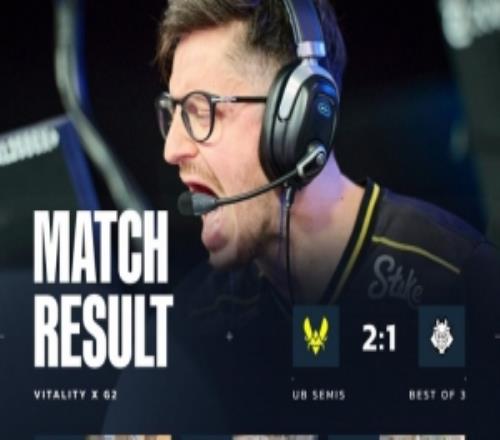 史上最沒懸念的讓一追二!Zywoo關鍵三殺挽狂瀾VIT戰勝G2