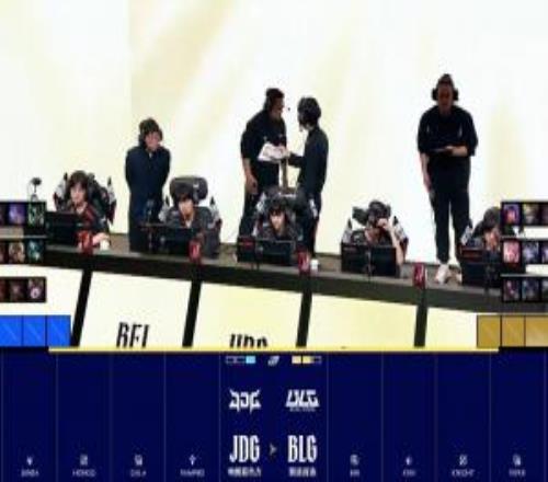 什么情况比赛BP暂停结束后,JDG第二Ban由妖姬变为兰博