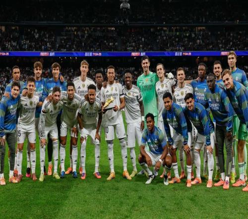 记者:阿隆索打破皇马传统,在自家训练基地进行欧冠赛前备战