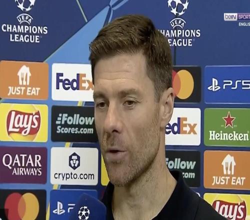 阿隆索:我们的球员态度不错姆巴佩的身体状态不足以出场