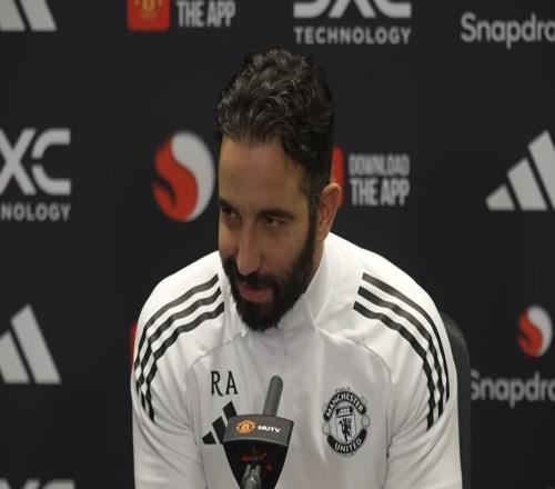 阿莫林：我知道即使没引援，我们在防守上也可以做得更好