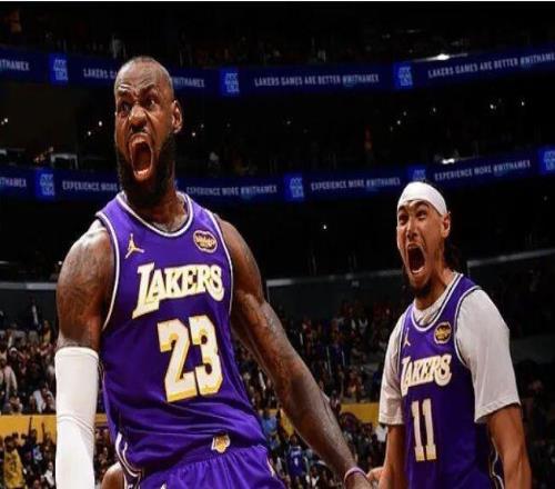 老詹隔扣!湖人一直在抱怨裁判