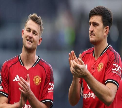 阿莫林:德利赫特、马奎尔无法出战维拉,我们也没有新增伤员