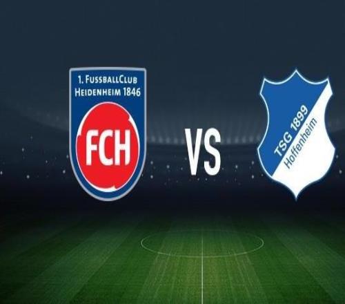 海登海姆vs霍芬海姆：卢卡克贝尔、派林格首发，克拉马里奇、卡巴克出战