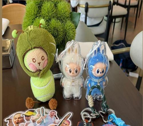 奧斯塔彭科曬參加中網收到球迷禮物：中國球迷是最棒的！