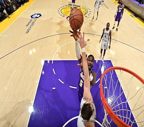 纯纯的蓝领中锋!湖人的打法完全没有发挥出艾顿各方面的潜能